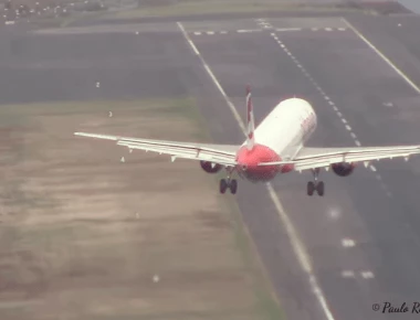 Εντυπωσιακός ελιγμός από πιλότο Boeing 737 για την τελική στο αεροδρόμιο της Μαδέρα